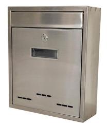 Schr�nka FLATBOX 260x90x310 mm, po�tov�, nerez