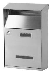 Schr�nka GL-16S, 320x105x215 mm, po�tov�, nerez