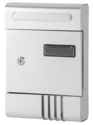 Schr�nka GL-17AL, 290x205x65 mm, eloxovan� hlin�k, po�tov�, strieborn�