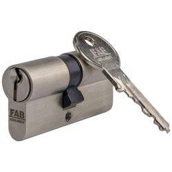Vloka cylindrick FAB HOME 2.00** /DNs 30+45, 3 ke, stavebn, satenov nikel