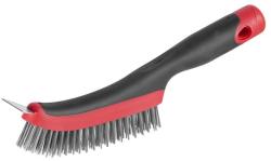 Kefa Strend Pro ComfortGrip CG687, 4 radov�, oce�ov�, so �krabkou