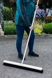 Metla Geco Z80NU, 800 mm, drevo/kov, s nsadou