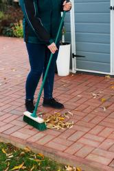 Metla Geco U30P, 300 mm, s nsadou 120 cm, plast