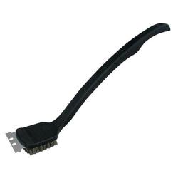 Kefa Strend Pro Grill BBQ, mosadzn�, na �istenie grilu, so �krabkou, 457 mm