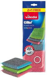 Drtenka Vileda Power Inox Colors 2+1 ks