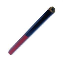 Ceruzka tesrska erveno-modr, 175mm, hr. 7mm