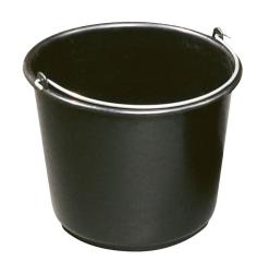 Vedro ReCycled� 5 lit, stavebn�, plast, �ierne