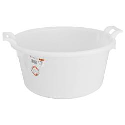 Vandl�k ICS P9052, 30 lit., 52 cm, biely, okr�hly, s u�ami