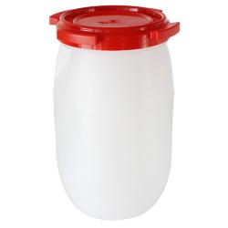 Barel Pannon Fermet 30 lit., z�vit, plastov� sud na kvasenie, pitn� vodu, hrdlo 250 mm