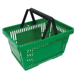 Ko��k Racks Shopper, 20 lit., zelen�, n�kupn�