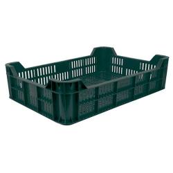 Prepravka na ovocie a zeleninu M10, 21 lit., max. 10 kg, 60x40x15 cm, perforovan�, PE