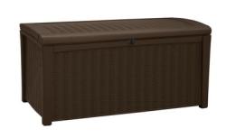 Box Keter Borneo Garden storage box, lon, hned, 416 lit.