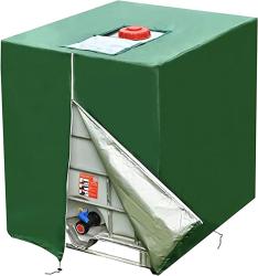 Kryt Strend Pro, na IBC n�dobu, zelen�, 116 x 120 x 100 cm, obal