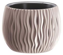 Kvetin s vlokou SANDY Bowl 240, 238x161 mm, mocca