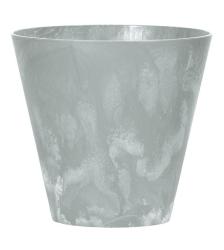 Kvetin�� TUBUS Beton 250x233 mm, vzh�ad bet�n