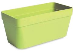 Kvetinac ICS PANDORA 24x12x11 cm, zelen
