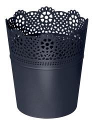 Kvetin LACE 140 mm, ierny