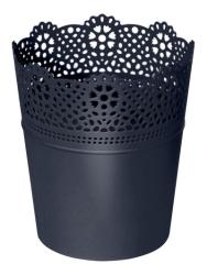 Kvetin LACE 180 mm, ierny