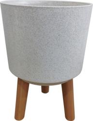 Kvetin Strend Pro, farba White Weath Finish, 20x20x26 cm