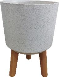 Kvetin Strend Pro, farba White Weath Finish, 30x30x37 cm