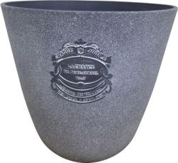 Kvetin Strend Pro, farba siv, 28,5x26 cm