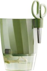 Kvetin Strend Pro, s nonicami, farba zelen, 15,5x12,5x16 cm
