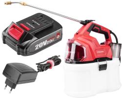 Postrekova� Worcraft CBS-S20Li-8L ShareSYS, 8 lit., 20V, 10W, SET 1x 2.0 Ah akumul�tor, 1x