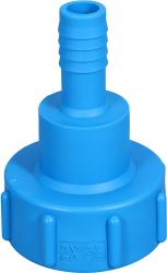 Redukcia Strend Pro, na IBC n�dr�, 3/4", 19 mm, hadicov� v�stup, PVC