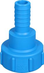 Redukcia Strend Pro, na IBC n�dr�, 1", 25 mm, hadicov� v�stup, PVC