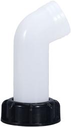 V�pust Strend Pro, pred�ovac�, 45 mm, na IBC n�dr�, PVC