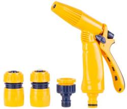 Sada zavla�ovacia Strend Pro Garden, z�hradn�, 2x STOP r�chlospojka, adapt�r, pi�to�