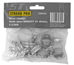 Sada upnacch spon Strend Pro HC515, 15 dielna, na hadicu, 8-27 mm