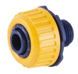 Spojka Strend Pro, 1/2" - 3/4", hadicov�, z�hradn�, vonkaj�� z�vit