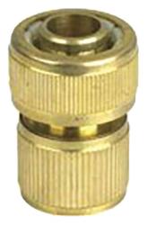 Rchlospojka Strend Pro, STOP, mosadzn, 3/4", zhradn, na hadicu