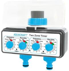 �asova� AQUACRAFT� 290160, G3/4", mechanick�, 2-way, rozbo�ova�, z�hradn�, na hadicu, 2xAA