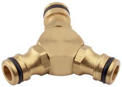 Spojovac� medzikus Strend Pro, mosadzn�, 1/2", 3- cestn�