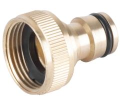 Pr�pojka Strend Pro, mosadzn�, G3/4", na vodovodn� koh�tik, vn�torn� z�vit