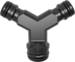 Spojovac� medzikus Strend Pro Garden, 3-cestn�, MAX FLOW redukcia na 2x STANDARD