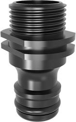 Adapt�r Strend Pro Garden, G3/4", MAX FLOW