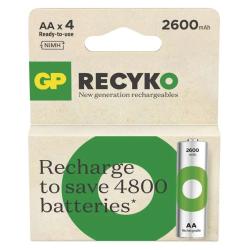 Nabjacia batria GP ReCyko 2600 (AA)