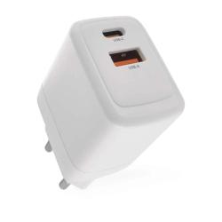 Univerzlny USB adaptr GaN do siete PD 20 W max.