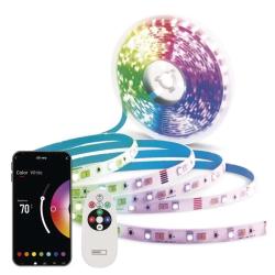 GoSmart LED psik WiFi 2m, 11W, 750lm, RGB/CCT