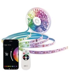 GoSmart LED psik WiFi 5m, 22W, 1400lm, RGB/CCT