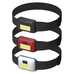 COB LED elovka P3538, 110 lm, 3 AAA, 12 ks, box