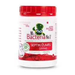 Aktivtor Mr.Bacteria No.7, zazimova pre septik/umpu, 500g
