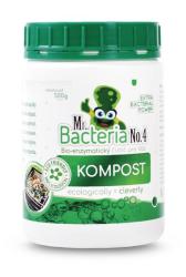 Aktivtor Mr.Bacteria No.4, do kompostu, 500 g
