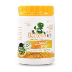 Aktivtor Mr.Bacteria No.14, laktobaktrie pre zdrav ryby , 500g