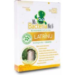 Aktivtor Mr.Bacteria No.6, do latrny, 100g