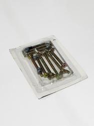 Skrutky k St�lu LEQ LOMBORG, 135x75x72 cm, dreven�