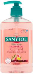 Mydlo Sanytol, antibakterilne, tekut, do kuchyne, 250 ml